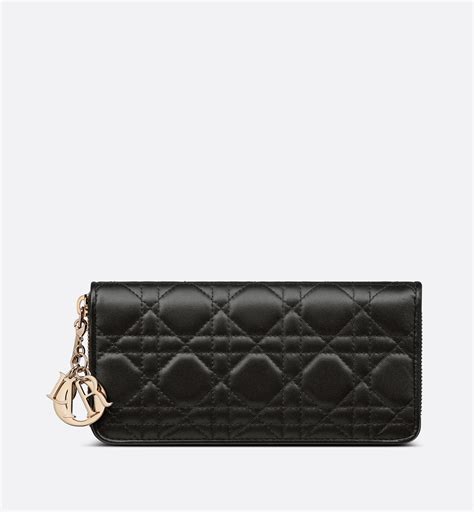 lady dior voyageur long wallet|Lady Dior Voyageur Wallet .